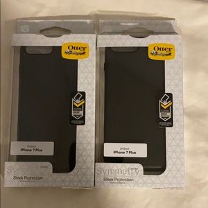 2 otter box I phone 7 plus cases